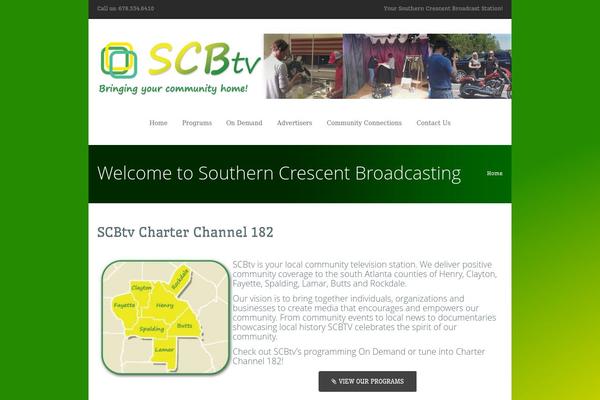 scbtv.com site used Mavericks