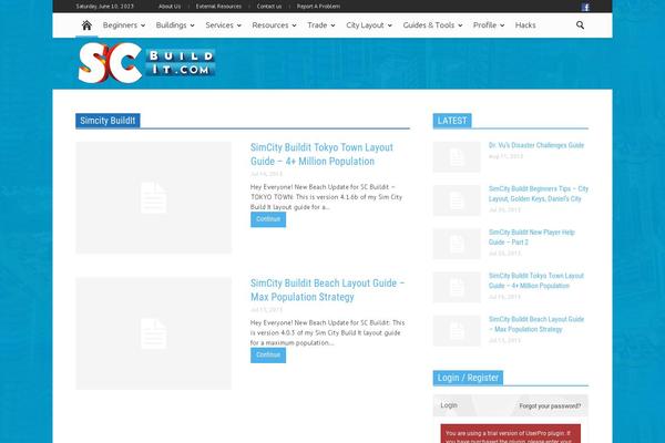 Site using Disqus Comment System plugin