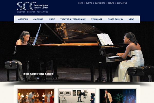 Enfold theme site design template sample