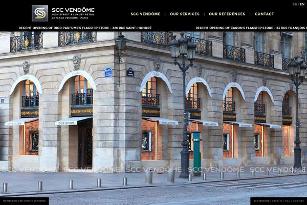 scc-vendome.com site used Vendome