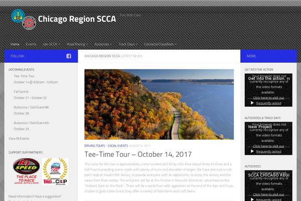 Site using WP Click Info plugin