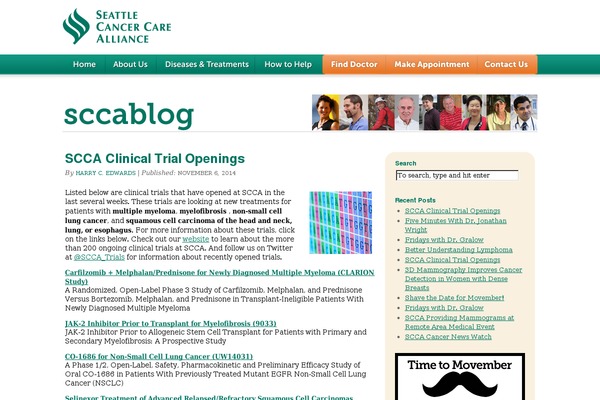 Customify theme site design template sample