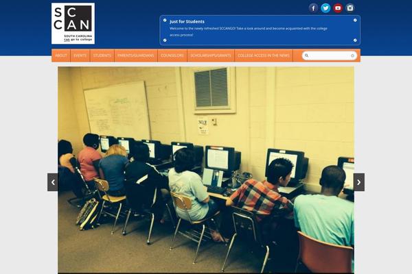 WP Education theme site design template sample