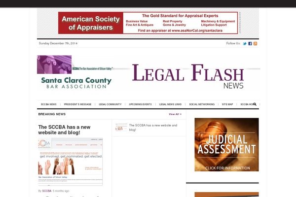 Daily Press theme site design template sample