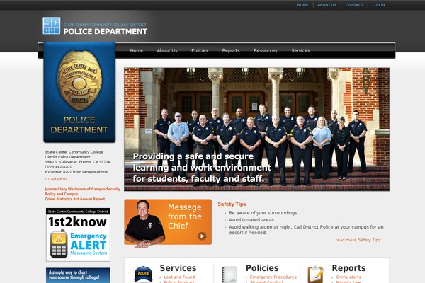 Carrington Blog theme site design template sample