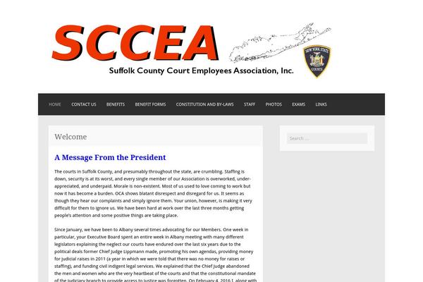 sccea.org site used Motif