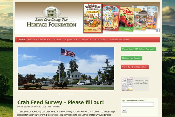 PageLines theme site design template sample