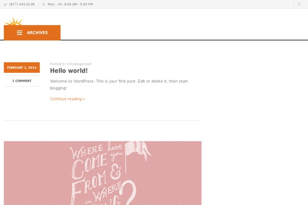 Emulate theme site design template sample