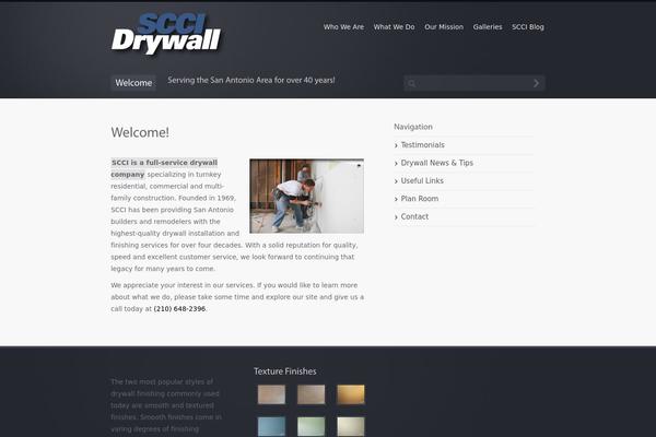 Amplify theme site design template sample