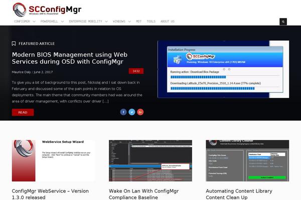 Site using Wp-codemirror-block plugin