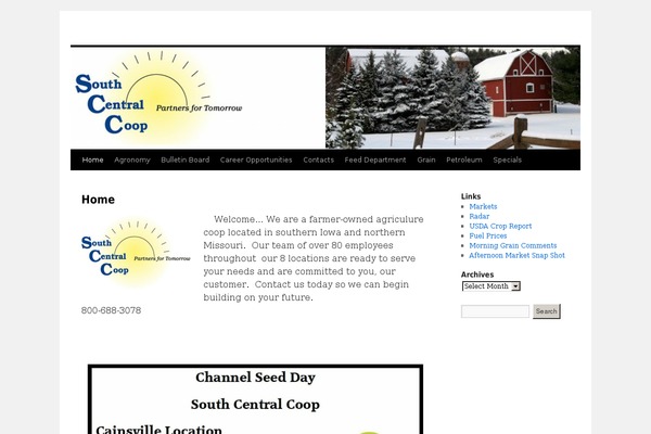 Site using Easy Table plugin
