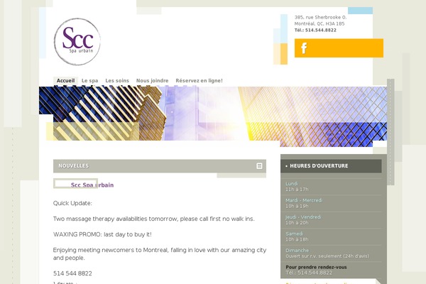 Scc theme site design template sample