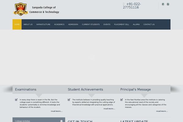 Tisson theme site design template sample