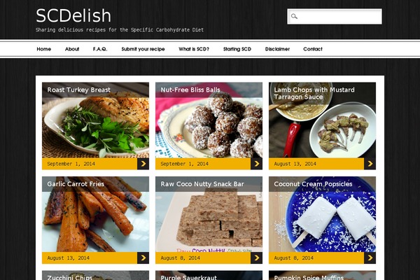 Newschannel theme site design template sample
