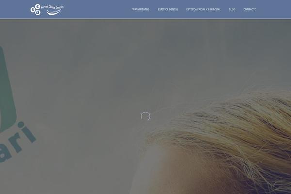 Elision theme site design template sample