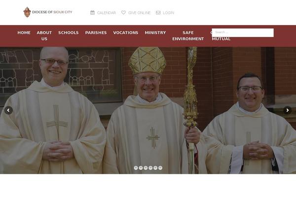 Bethlehem theme site design template sample