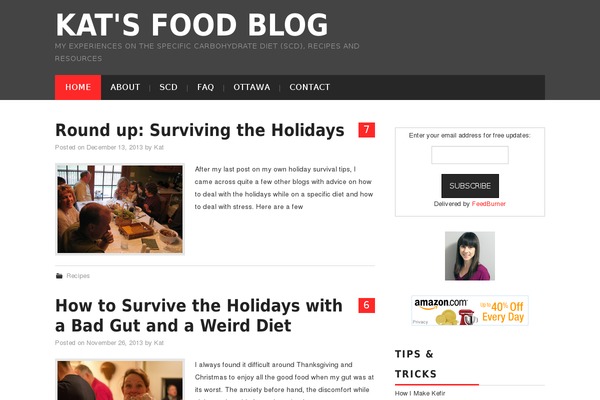 Hiero theme site design template sample