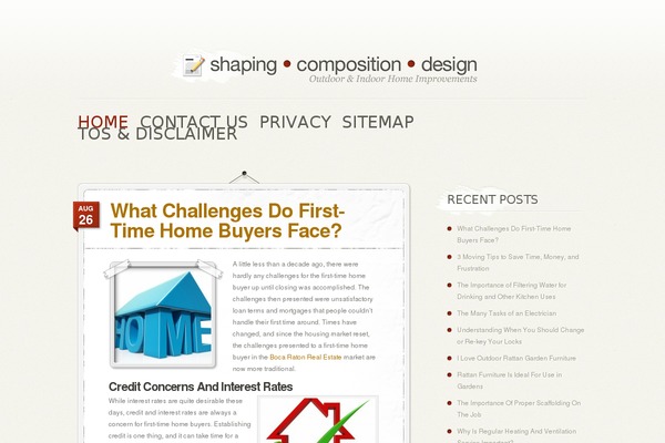 Personalpress theme site design template sample