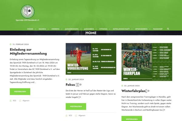 Site using Kalender-digital plugin