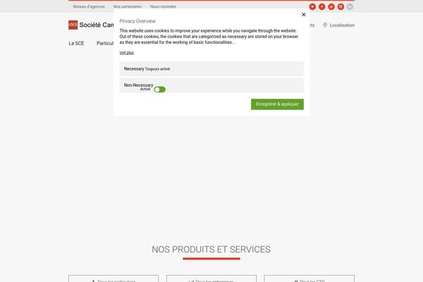 Alister-bank theme site design template sample