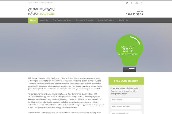 Site using Greenly-addons plugin