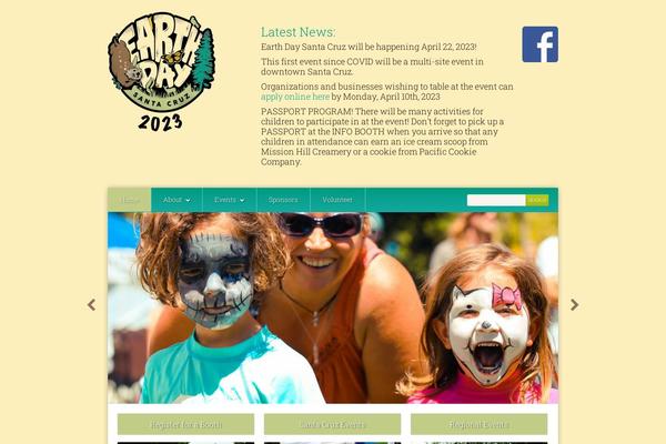Earth theme site design template sample