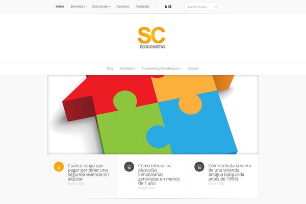 Site using Elegantbuilder plugin