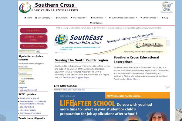 Site using WP Bulletin Board plugin