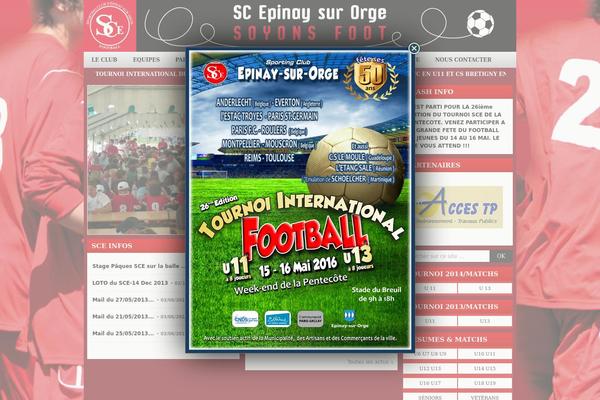 Site using Image vertical reel scroll slideshow plugin