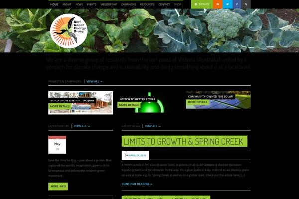 Site using Woo-events plugin