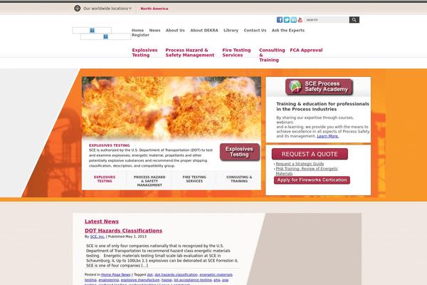 Site using Espresso-calendar plugin