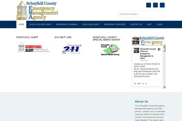 Site using CalPress Calendar plugin