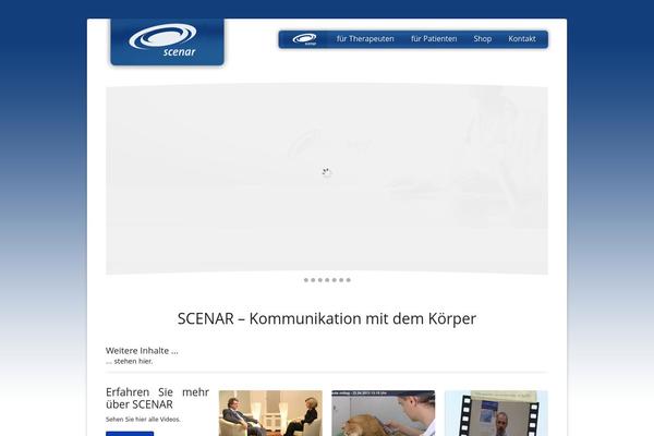 scenar.ch site used Rebirth