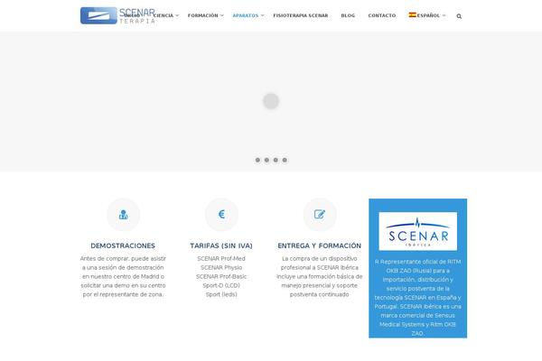 Care theme site design template sample