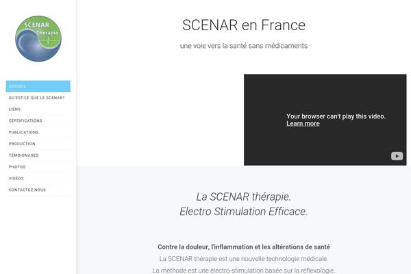 Ark theme site design template sample
