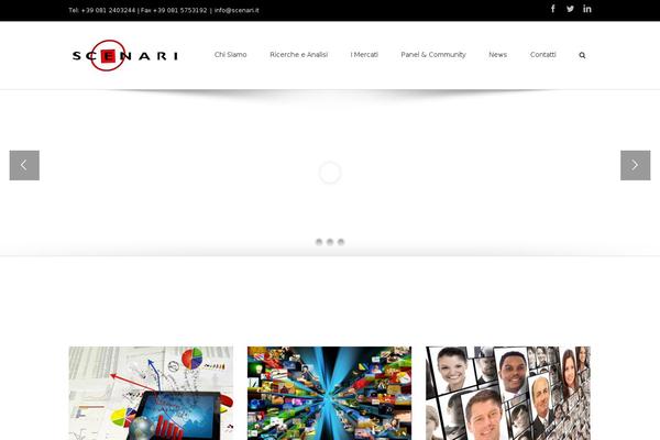Site using Shortcode Menu plugin