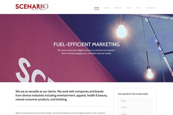 Accounting theme site design template sample