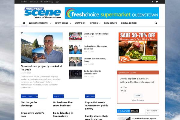 Site using Latest Posts plugin