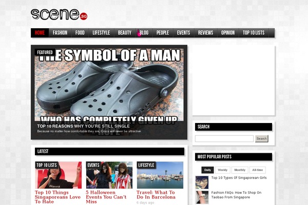 sparklette theme websites examples