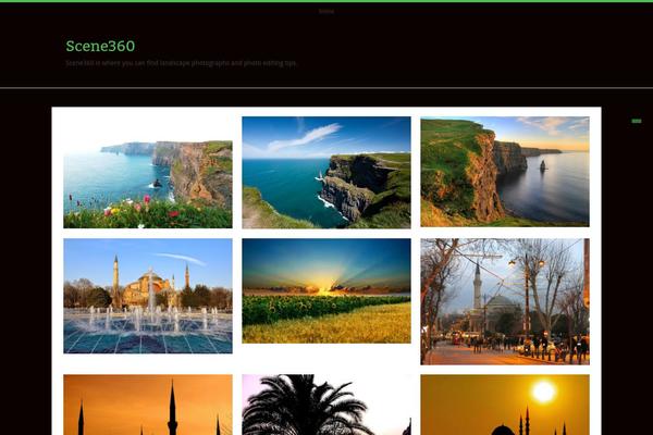 scene360.net site used Ih-photographer
