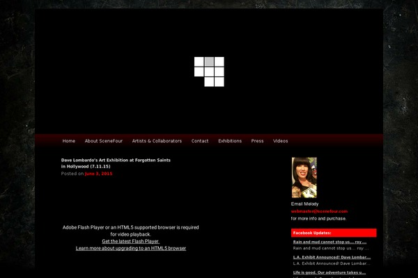 Site using Gallery by BestWebSoft plugin