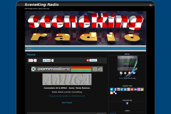 scenekingradio.hu site used Shiword