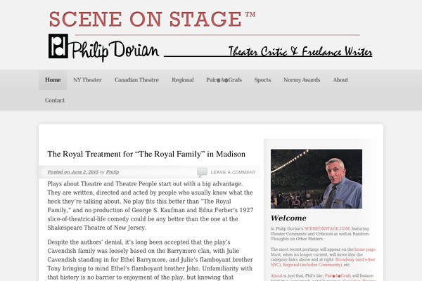 SmartOne theme site design template sample