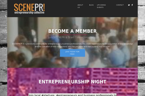 Site using EventON plugin