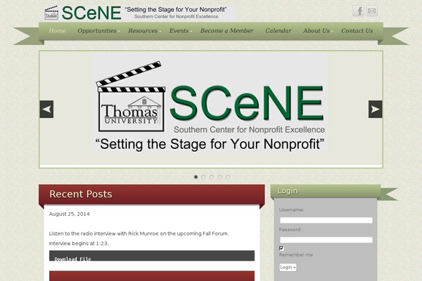 Site using Event Registration plugin