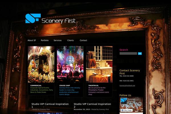 Sf theme site design template sample