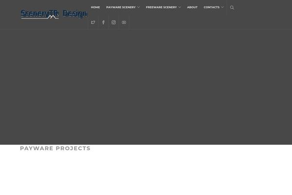 Jevelin theme site design template sample