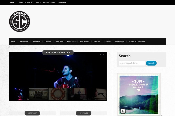 Site using Wp-event-aggregator plugin