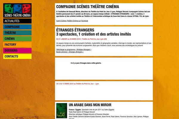 scenestheatrecinema.com site used Kawi