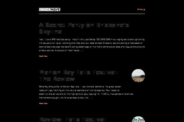 Site using Responsive Video plugin